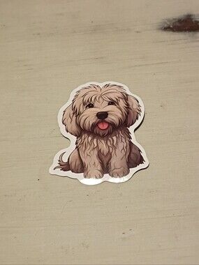 10/$10 Stickers Decals - Havenese Puppy Kawaii Animal Sticker - Brand New